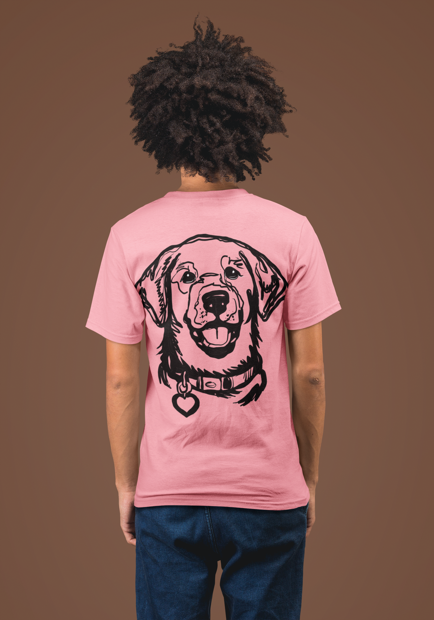 My Dog Is My Valentine – Comfort Colors Tee